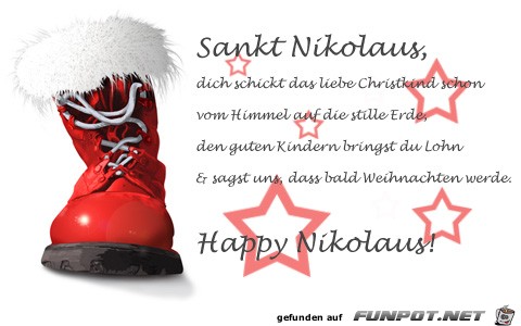 nikolausgedicht nikolausgedicht