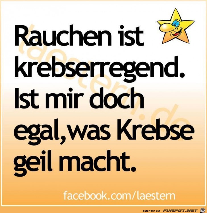 Krebserregend Krebserregend