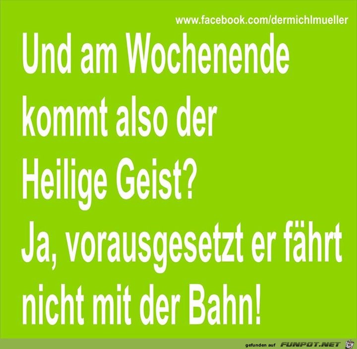 Am Wochenende