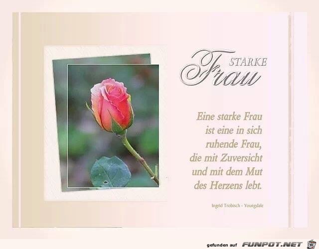 Starke Frau Starke Frau