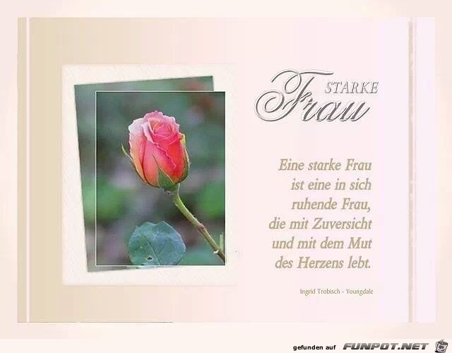 Starke Frau