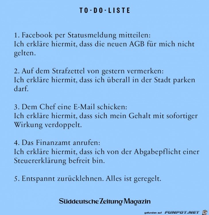 To-Do-Liste