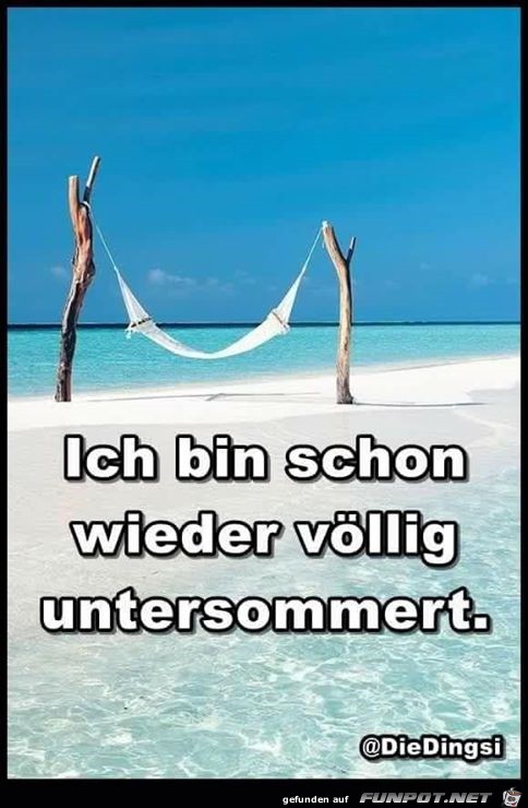 untersommert untersommert