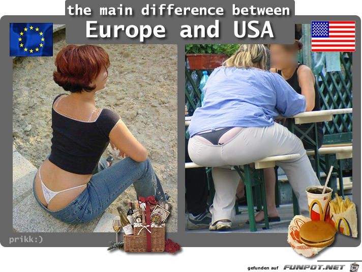 europe vs america