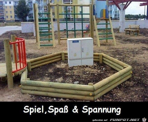 Neues vom Spielplatz