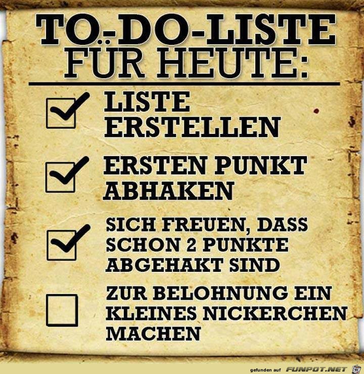 to do