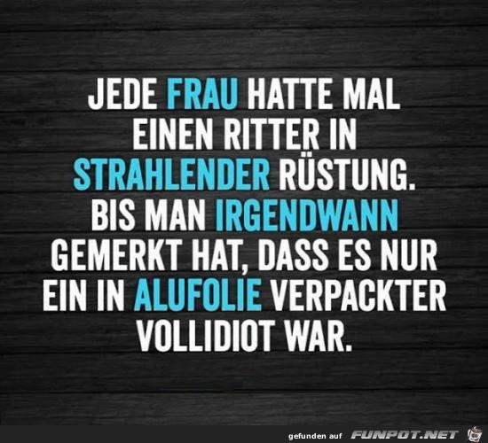 jede Frau hatte mal