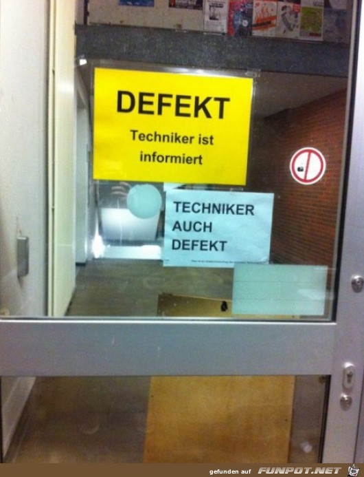 defekt