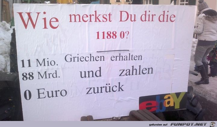 wie merkst du dir die 11 88 0 ?