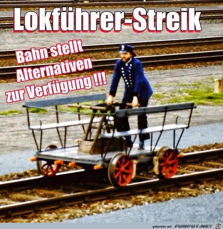 Lokfhrer-Streik