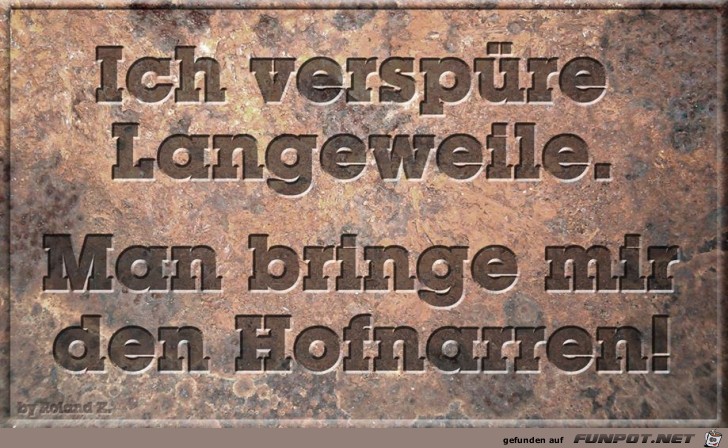 Langeweile