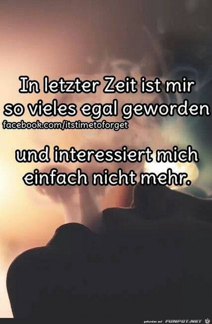 In letzter Zeit In letzter Zeit