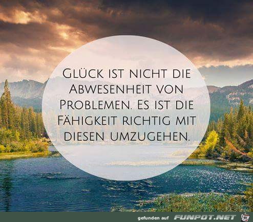 glueck ist nicht