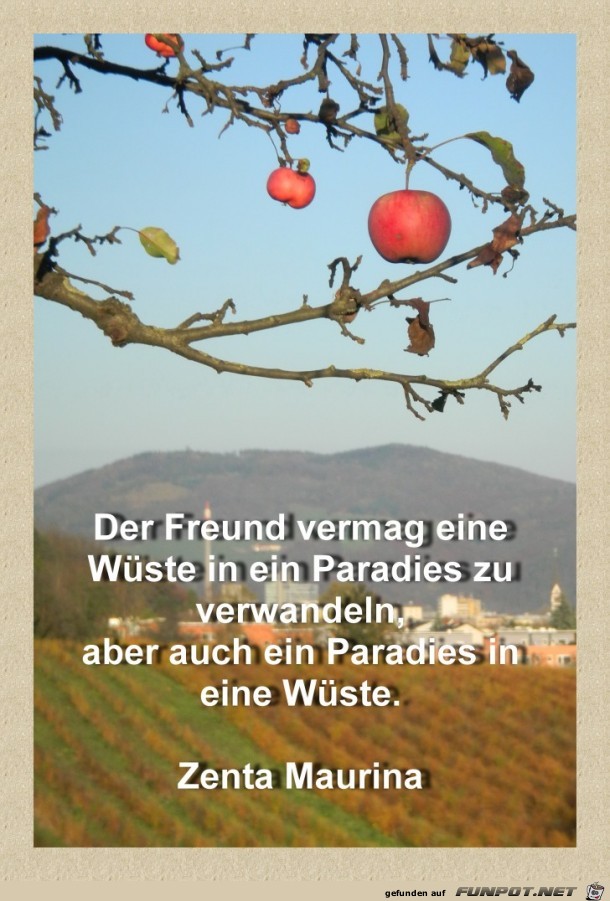 Ein Freund vermag... Ein Freund vermag...