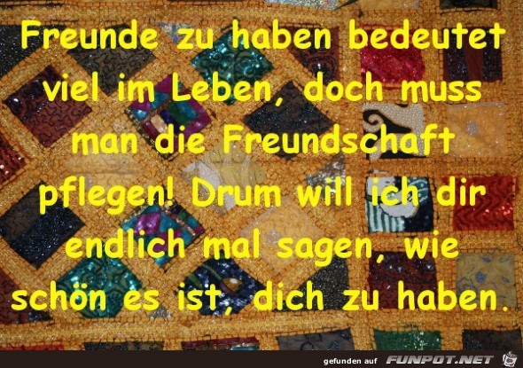 spruch-freunde-bedeutet-viel