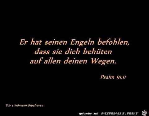Psalm 91 11 Psalm 91 11
