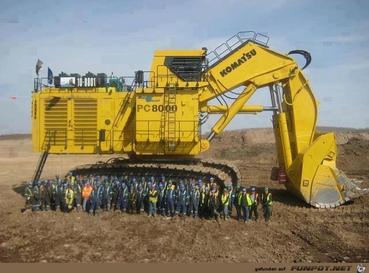 Bagger fahren