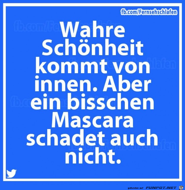 Wahre Schnheit...