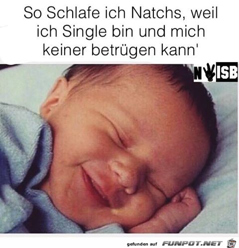 So schlafe ich Nachts