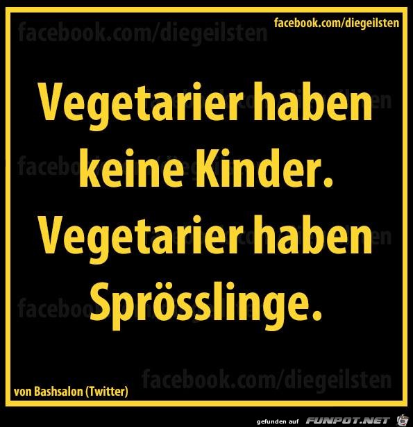 diegeilsten Vegetarier