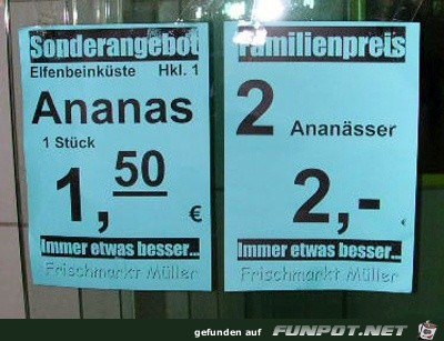 ananas-ananaesser ananas-ananaesser