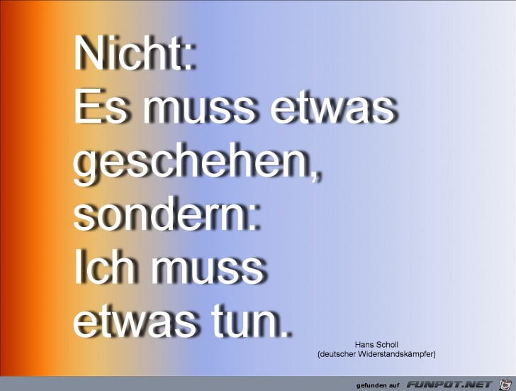 nicht es muss