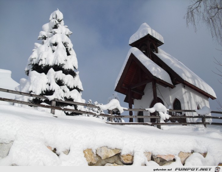 Winter am wachsenberg in Oesterreich 6 