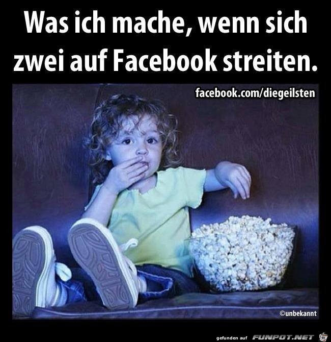 Streit auf Facebook Streit auf Facebook