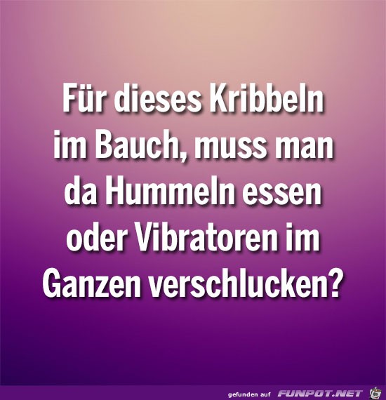 kribbeln