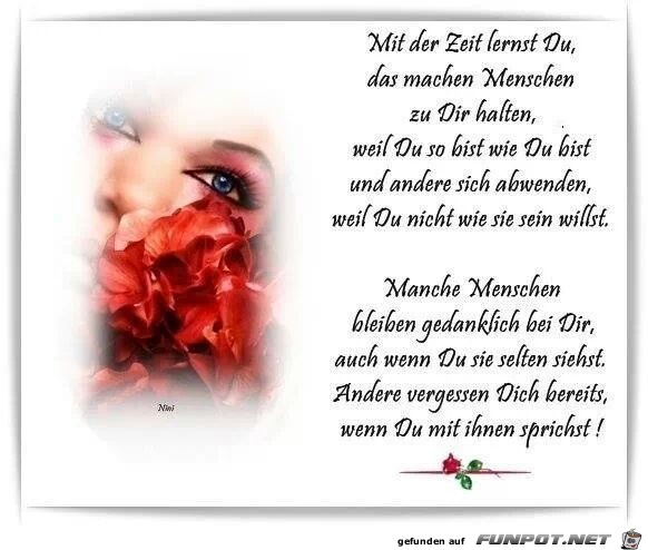 mit der Zeit lernst Du... mit der Zeit lernst Du...