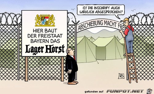 lager horst