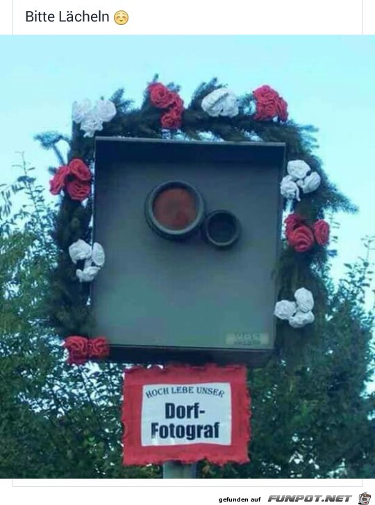 Dorf-Fotograf