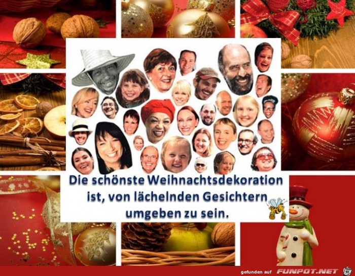 Weihnachtsdeko