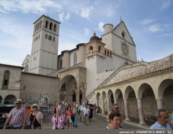 0927-64 Assisi Basilika San Francesco 0927-64 Assisi Basilika San Francesco