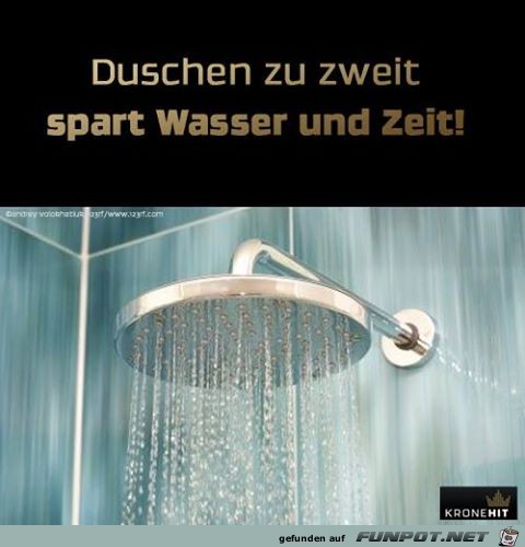 Duschen zu zweit Duschen zu zweit