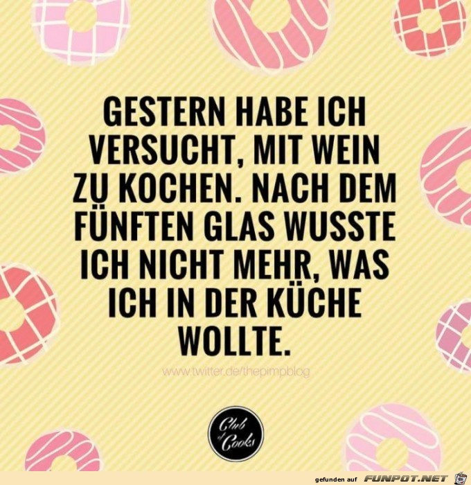 gestern habe ich versucht gestern habe ich versucht