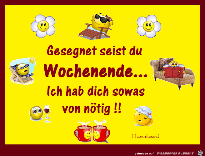 Wochenende