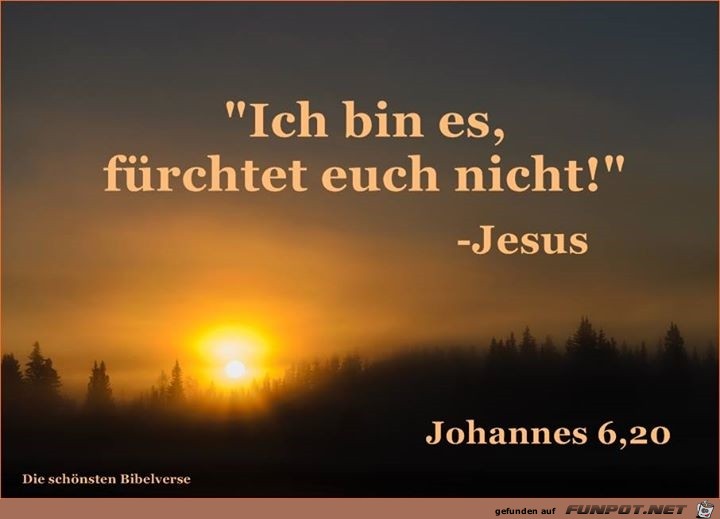 johannes 6 20