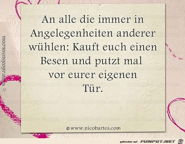 In anderen Angelegenheiten In anderen Angelegenheiten