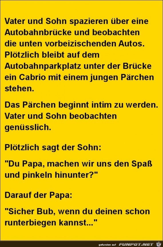 Vater und Sohn