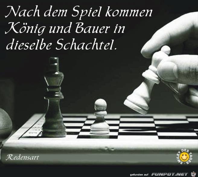 Nach dem Spiel