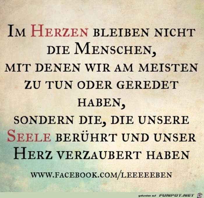 im Herzen