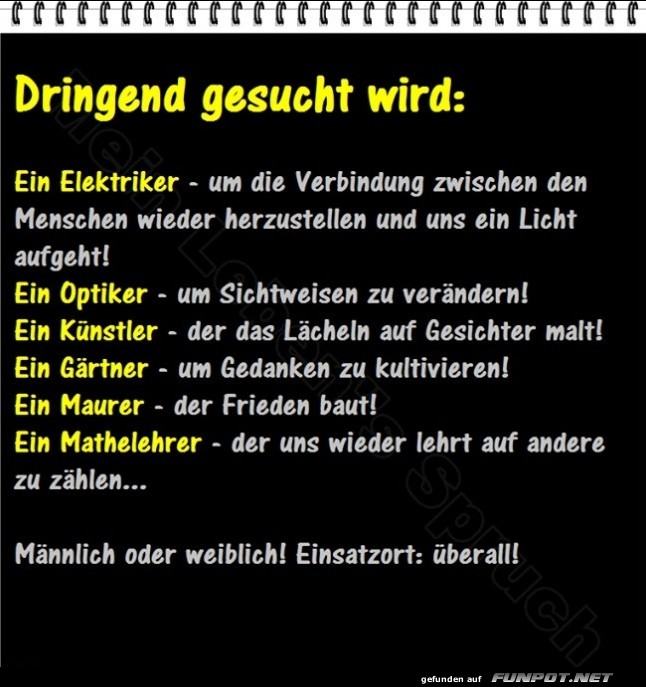 10 schne Sprche und Lebensweisheiten aus...