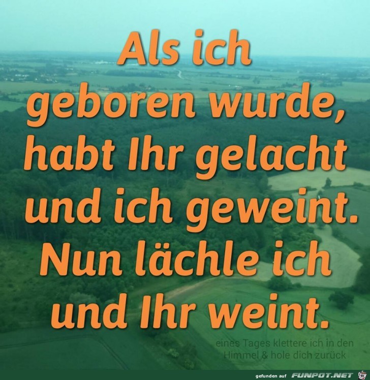 Als ich geboren wurde Als ich geboren wurde