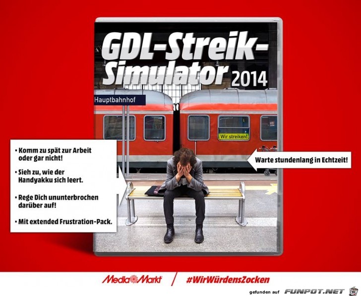 GDL-Streiksimulator