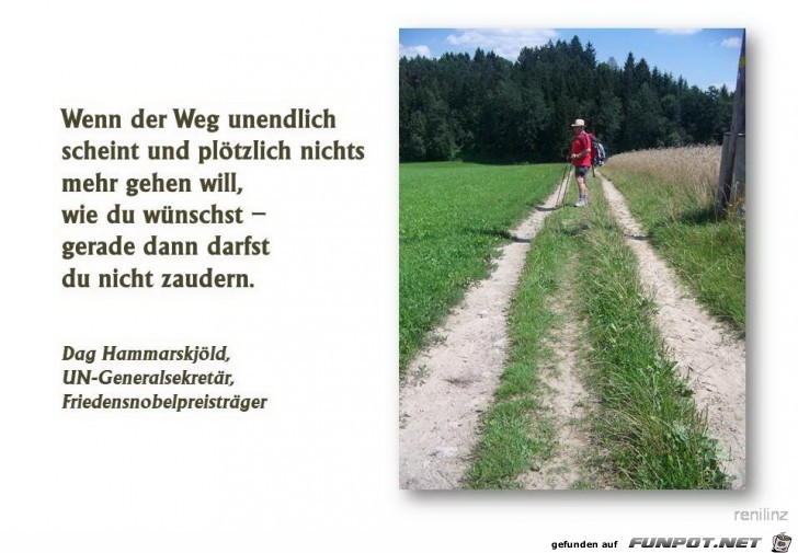 Wenn der Weg Wenn der Weg
