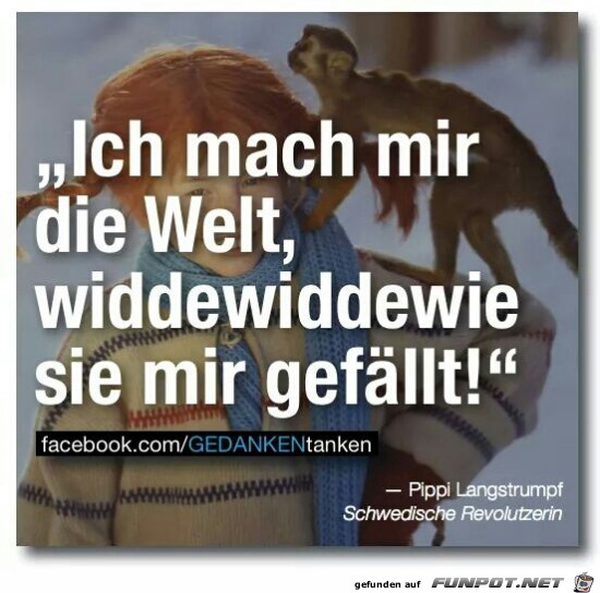Ich mach mir die Welt - widdewiddewie Ich mach mir die Welt - widdewiddewie