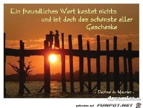 Freundliches Wort