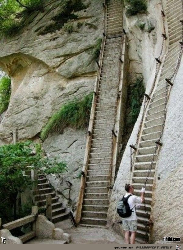 Treppen steigen mal anders Treppen steigen mal anders
