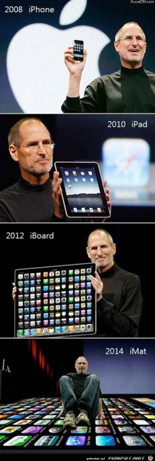 Was sich Apple als naechstes einfallen laesst Was sich Apple als naechstes einfallen laesst